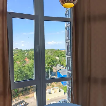 к морю без ступенек золотой берег Apartment *